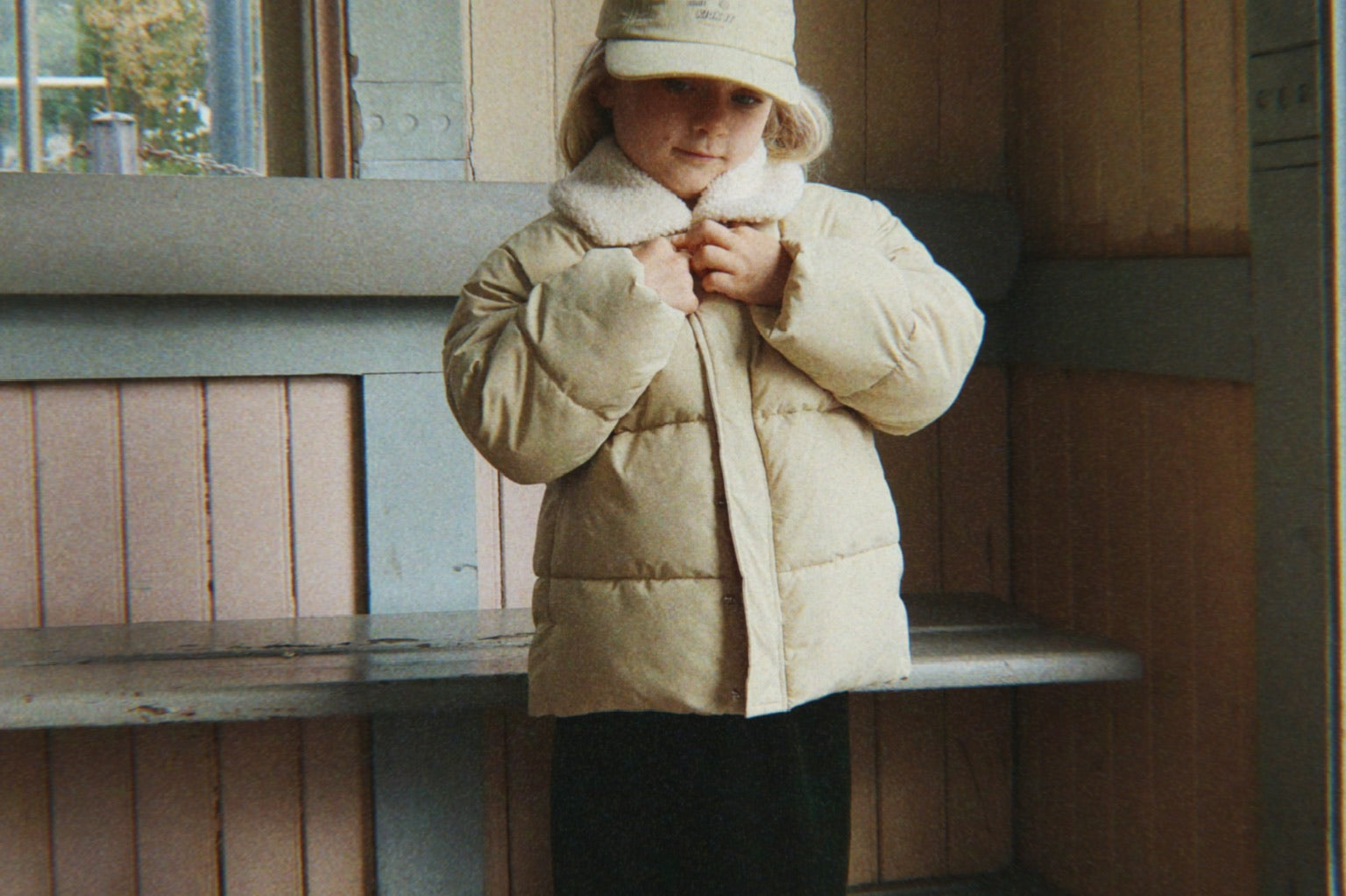 Konges Sløjd A/S WINTER WEAR pale olive green