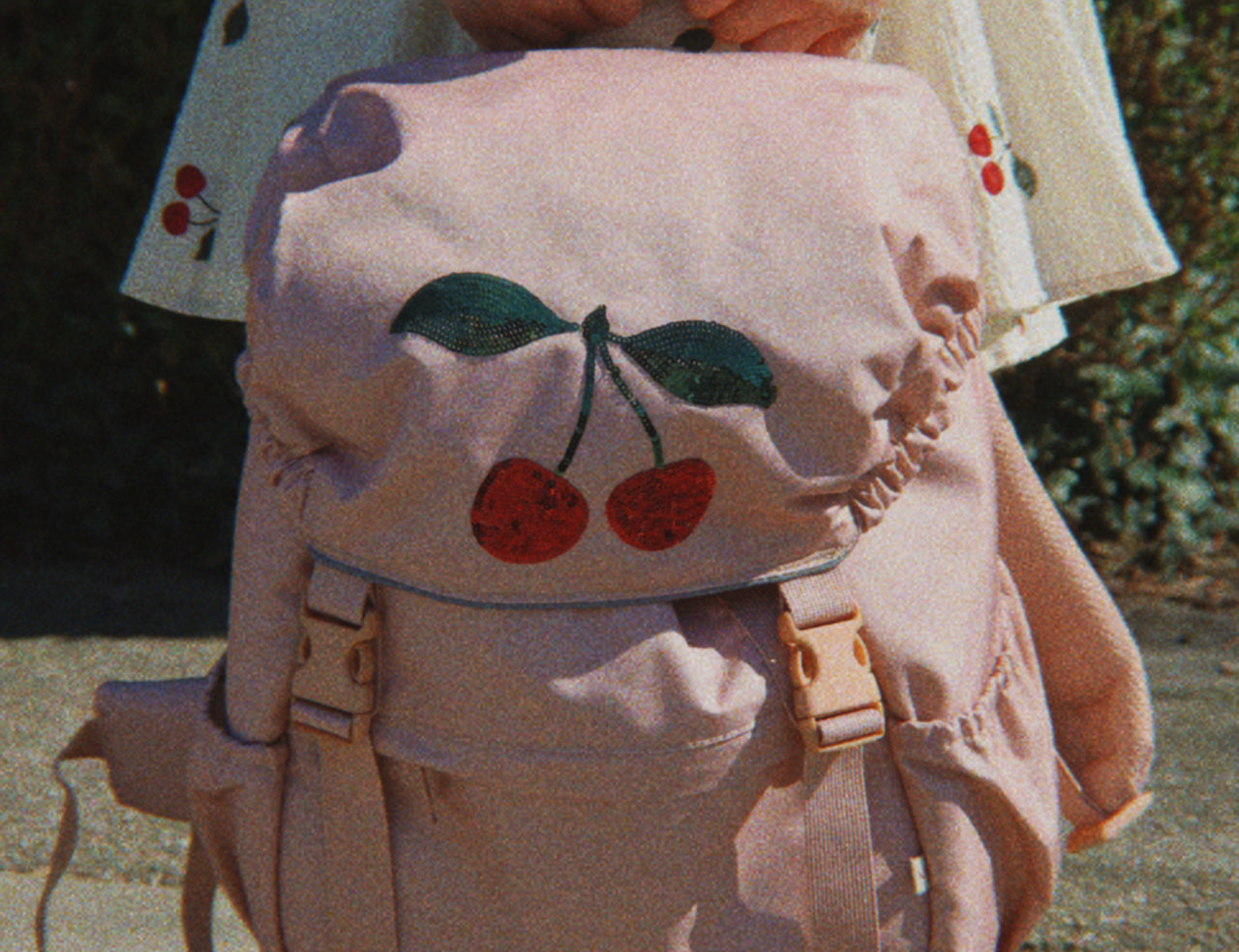 Konges Sløjd A/S SCHOOLBAG cherry