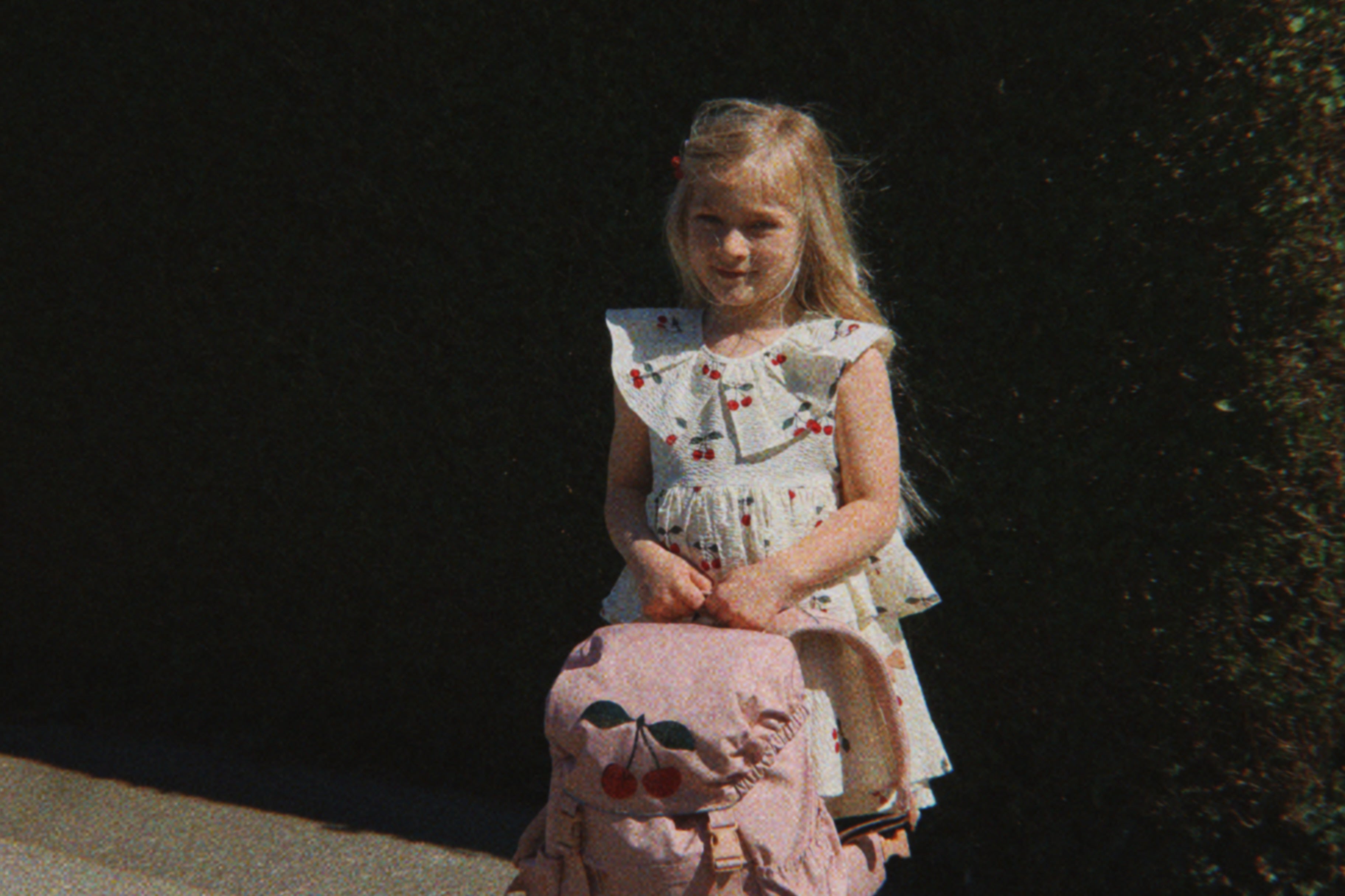 Konges Sløjd A/S SCHOOLBAG cherry
