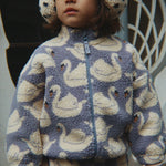Konges Sløjd A/S TEDDY & FLEECE swan