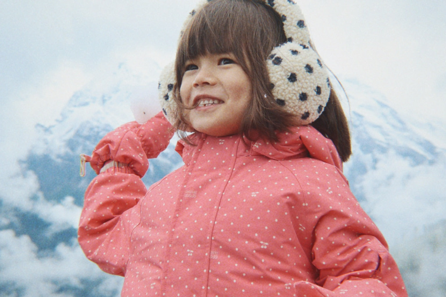 Konges Sløjd A/S WINTER WEAR cherry berry dot