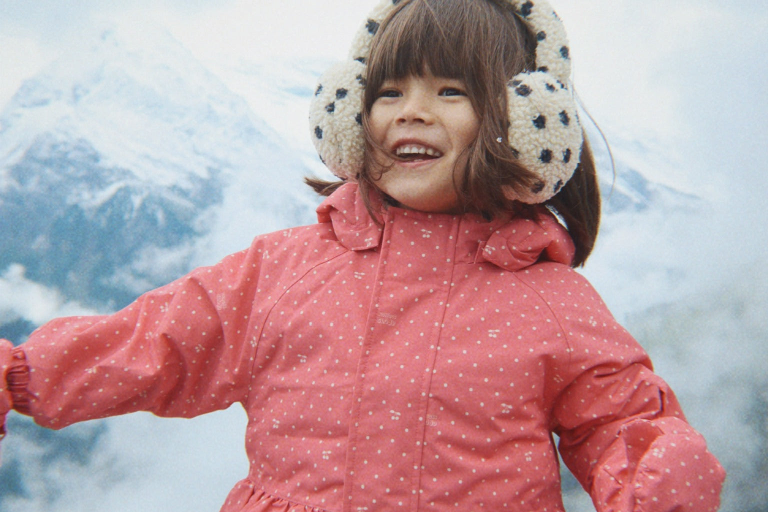 Konges Sløjd A/S WINTER WEAR cherry berry dot