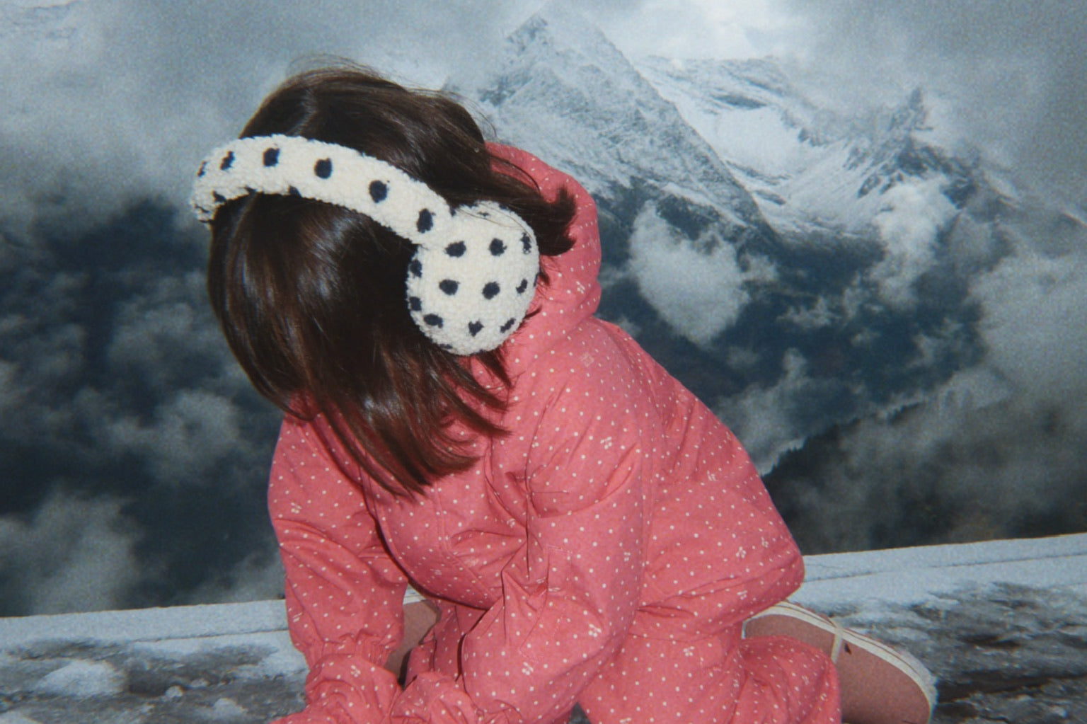Konges Sløjd A/S WINTER WEAR cherry berry dot