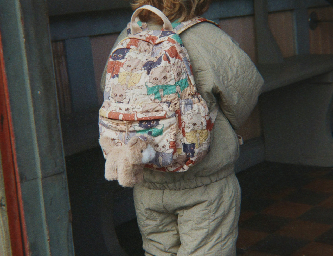 Konges Sløjd A/S BACKPACKS like cats and dogs