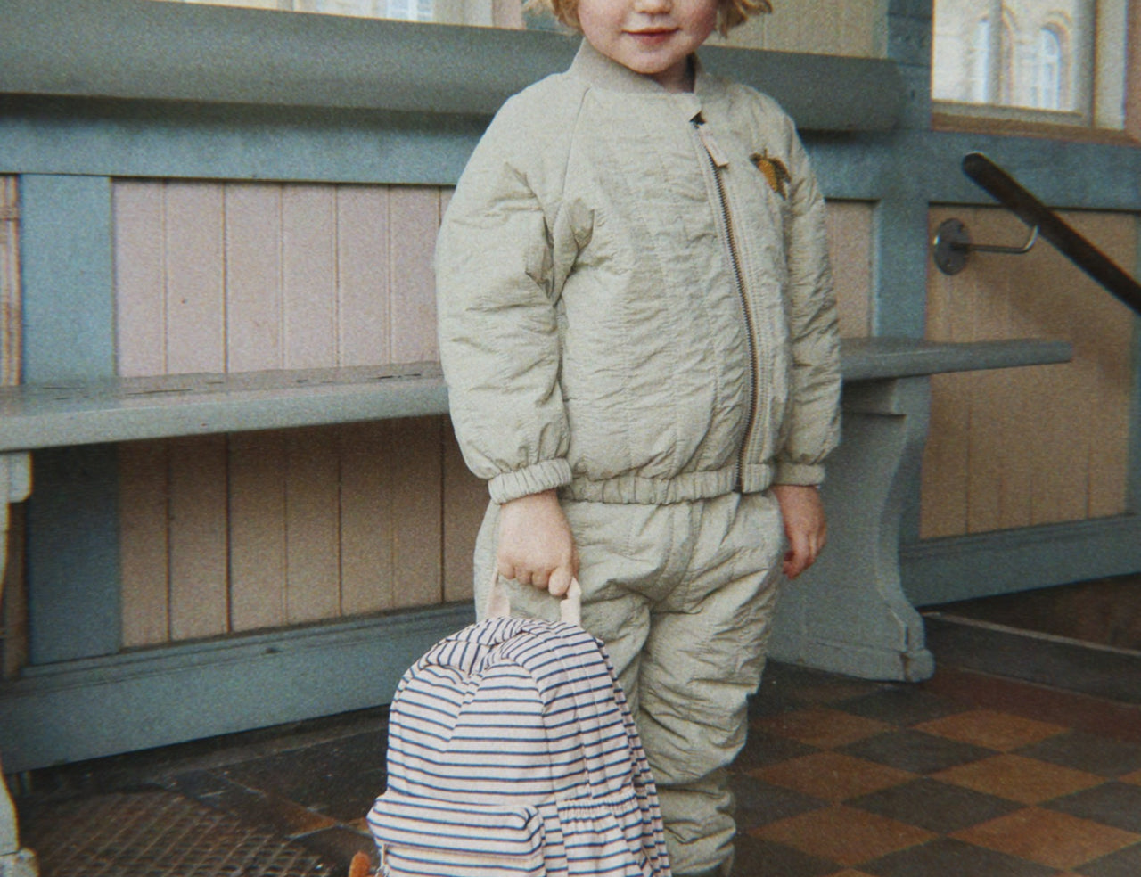Konges Sløjd A/S BACKPACKS stripe la mer