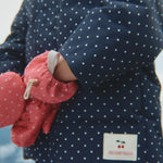 Konges Sløjd A/S GLOVES cherry berry dot
