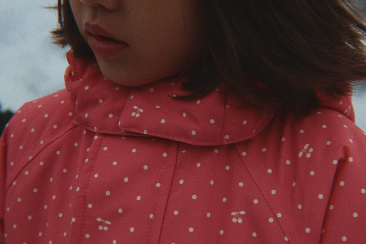 Konges Sløjd A/S WINTER WEAR cherry berry dot