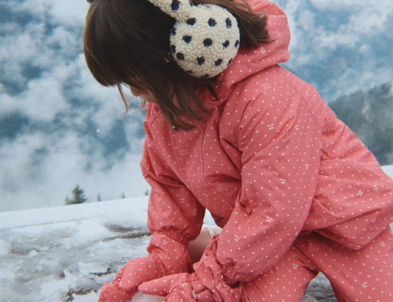 Konges Sløjd A/S WINTER WEAR cherry berry dot