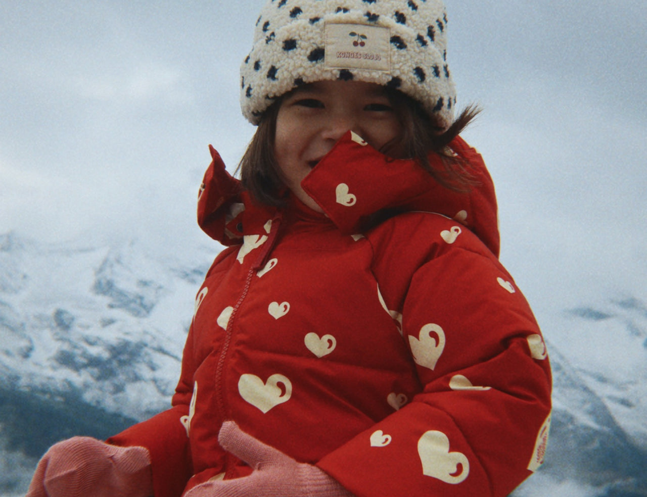 Konges Sløjd A/S WINTER WEAR coeur amour