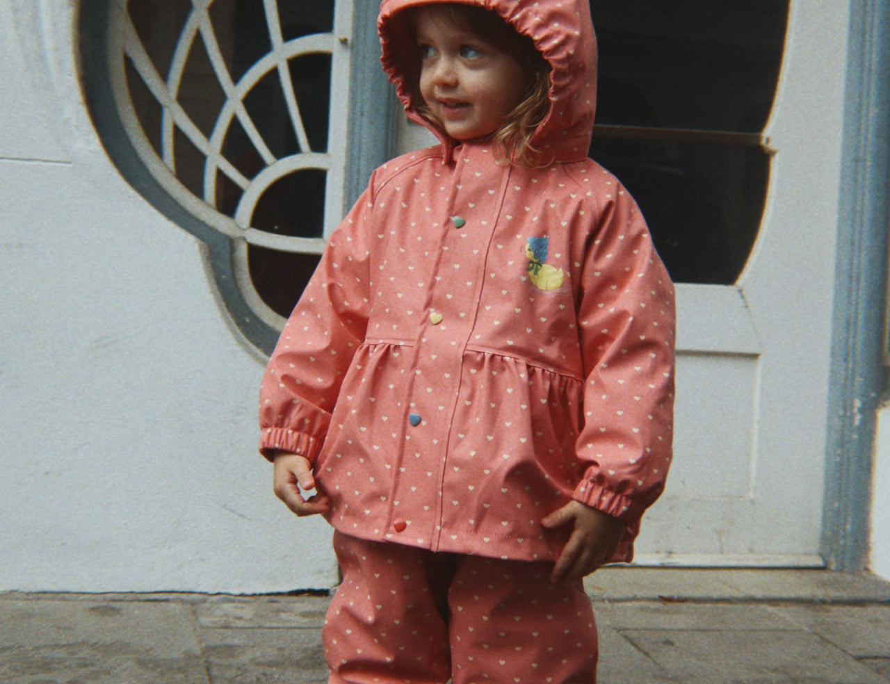 Konges Sløjd A/S RAINWEAR coeur feathers