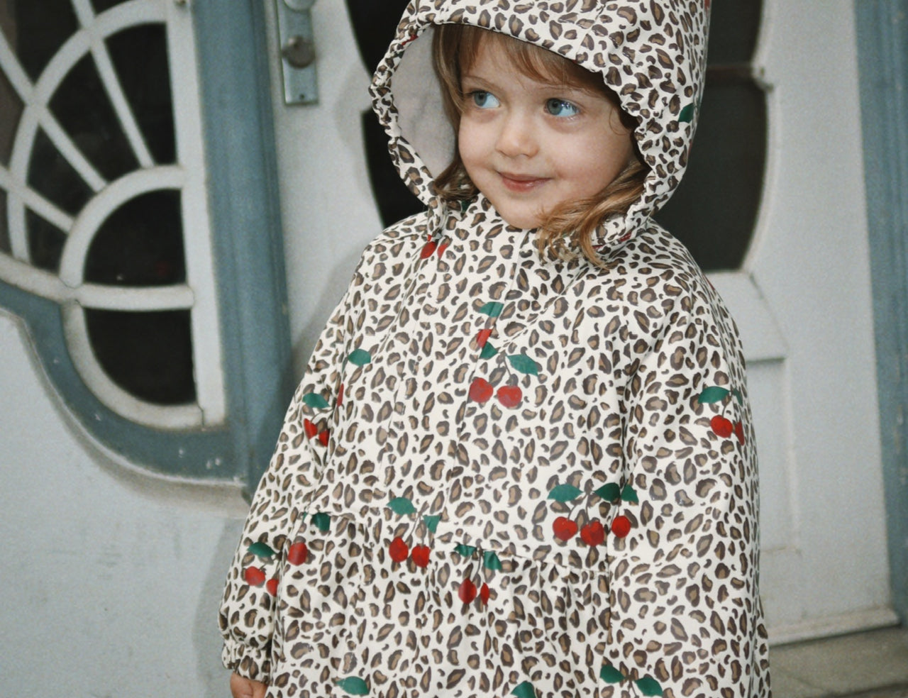 Konges Sløjd A/S RAINWEAR leo cerise