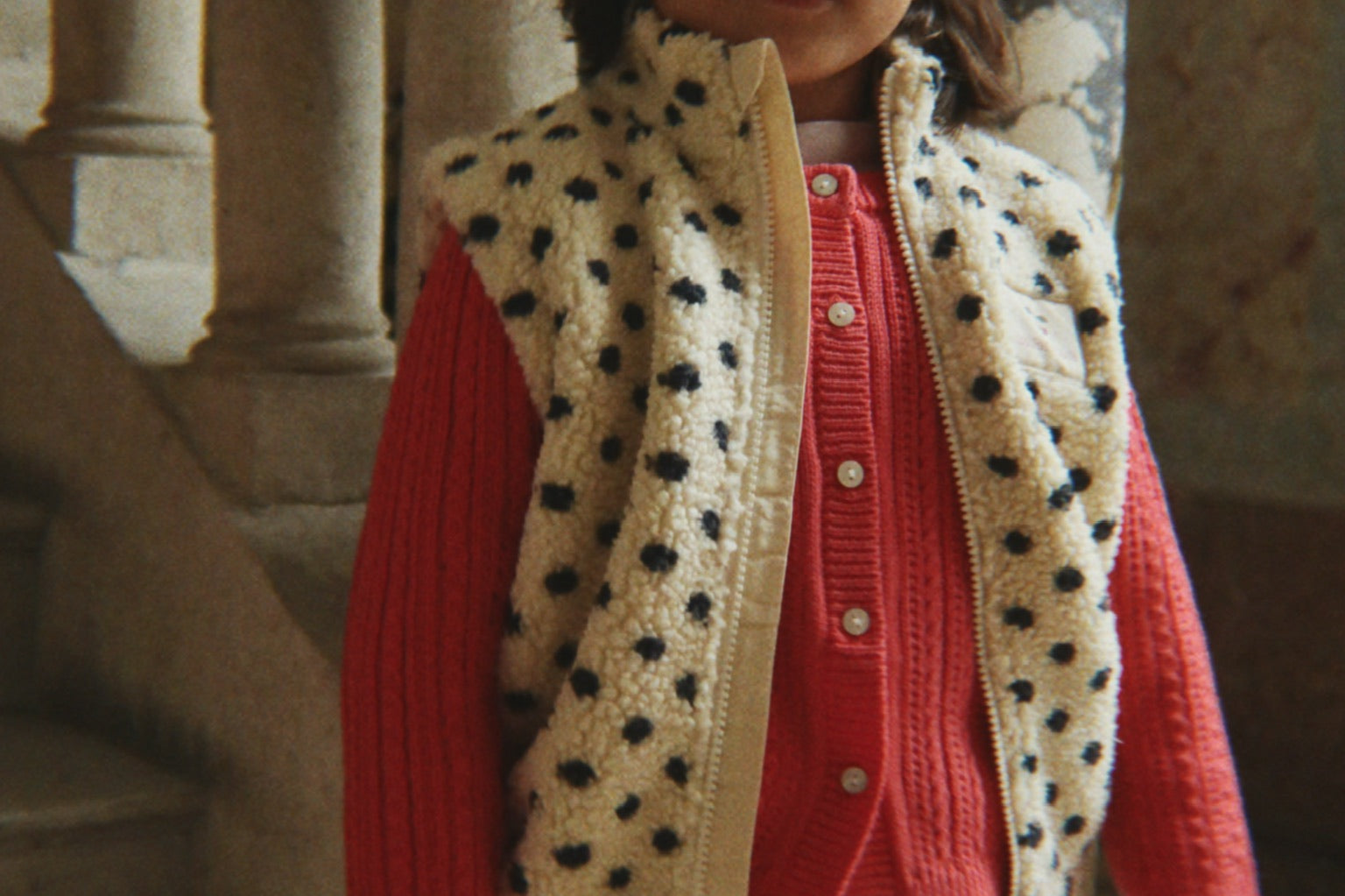 Konges Sløjd A/S TEDDY & FLEECE dot lumiere