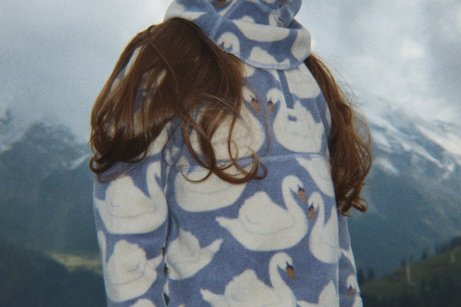 Konges Sløjd A/S TEDDY & FLEECE swan