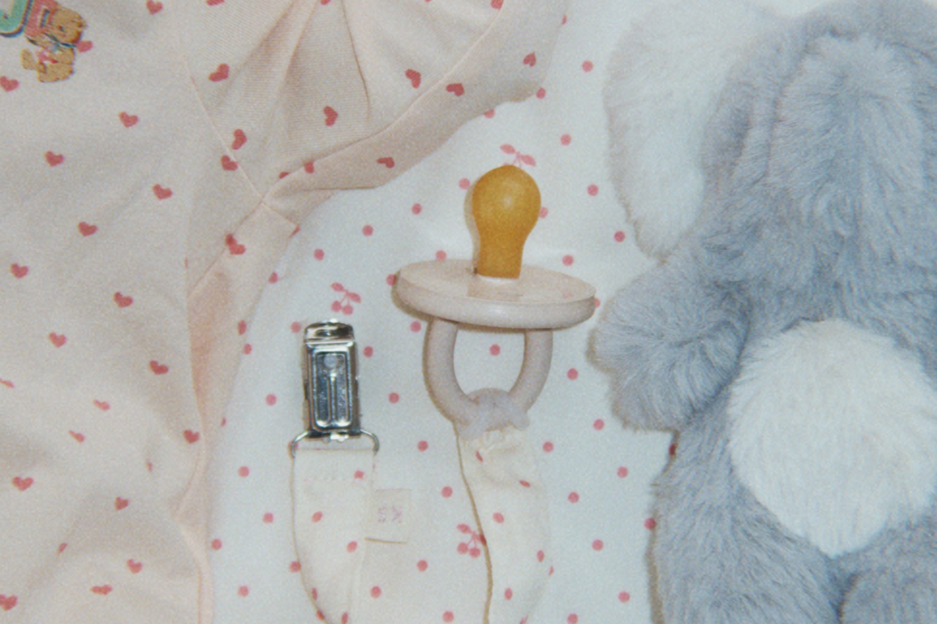 Konges Sløjd A/S PACIFIERS cherry dot