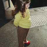 Konges Sløjd A/S WOVEN PANTS cocoa dot