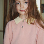 Konges Sløjd A/S KNITTED BLOUSES & VESTS mellow rose