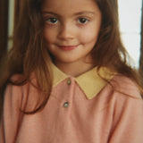 Konges Sløjd A/S KNITTED BLOUSES & VESTS mellow rose