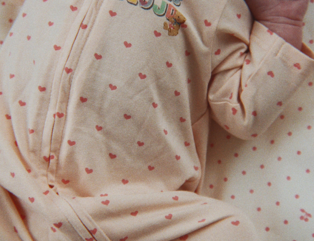 Konges Sløjd A/S BABY BEDDING cherry dot