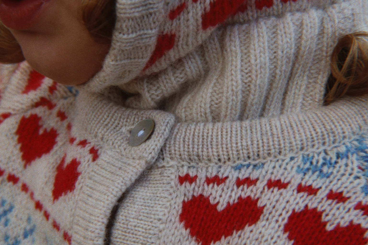 Konges Sløjd A/S KNITTED CARDIGANS heart