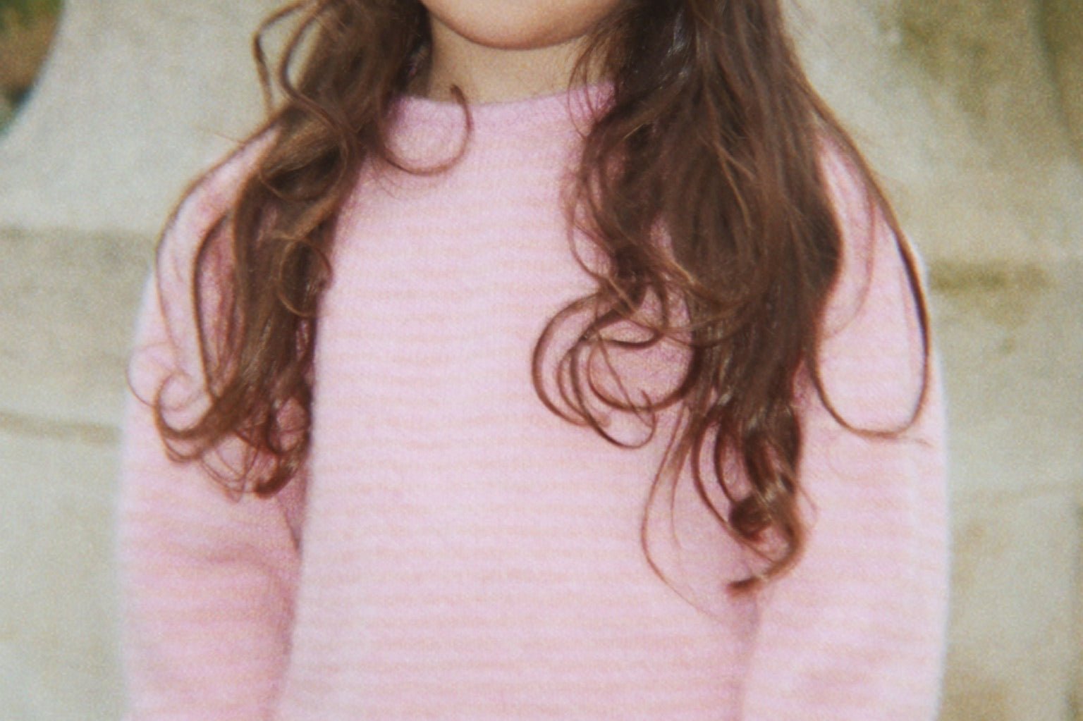 Konges Sløjd A/S KNITTED PANTS purple/pink dolphin