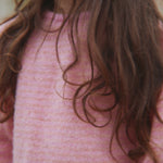 Konges Sløjd A/S KNITTED BLOUSES & VESTS purple/pink dolphin