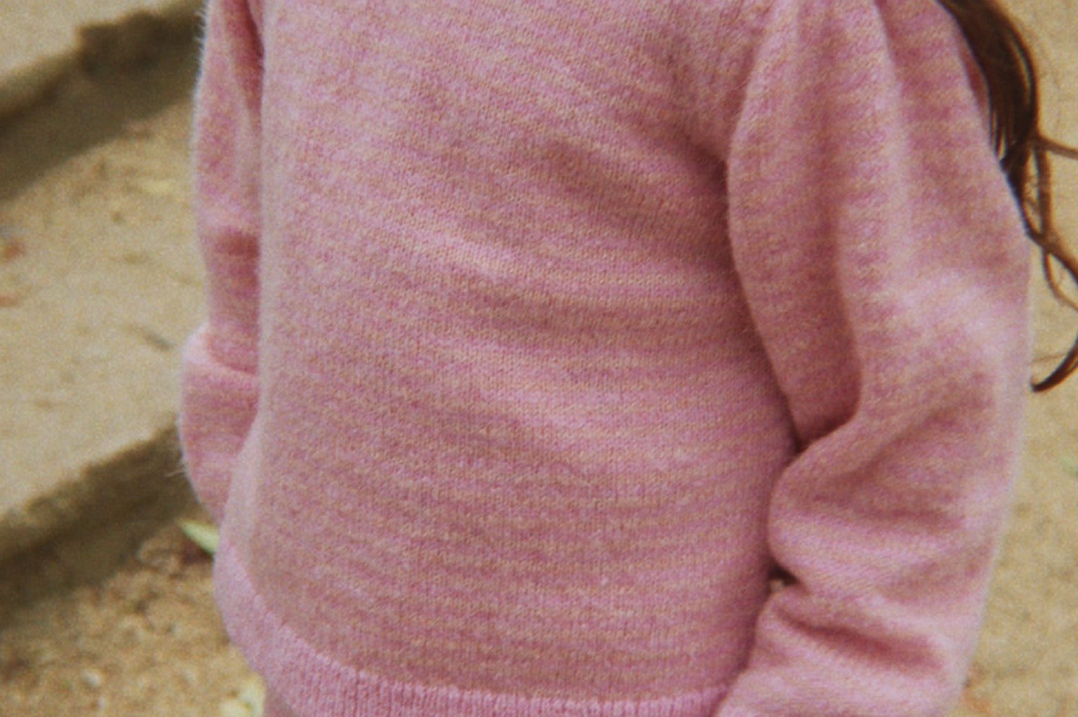 Konges Sløjd A/S KNITTED BLOUSES & VESTS purple/pink dolphin