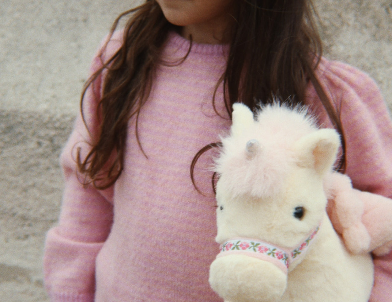 Konges Sløjd A/S KNITTED BLOUSES & VESTS purple/pink dolphin