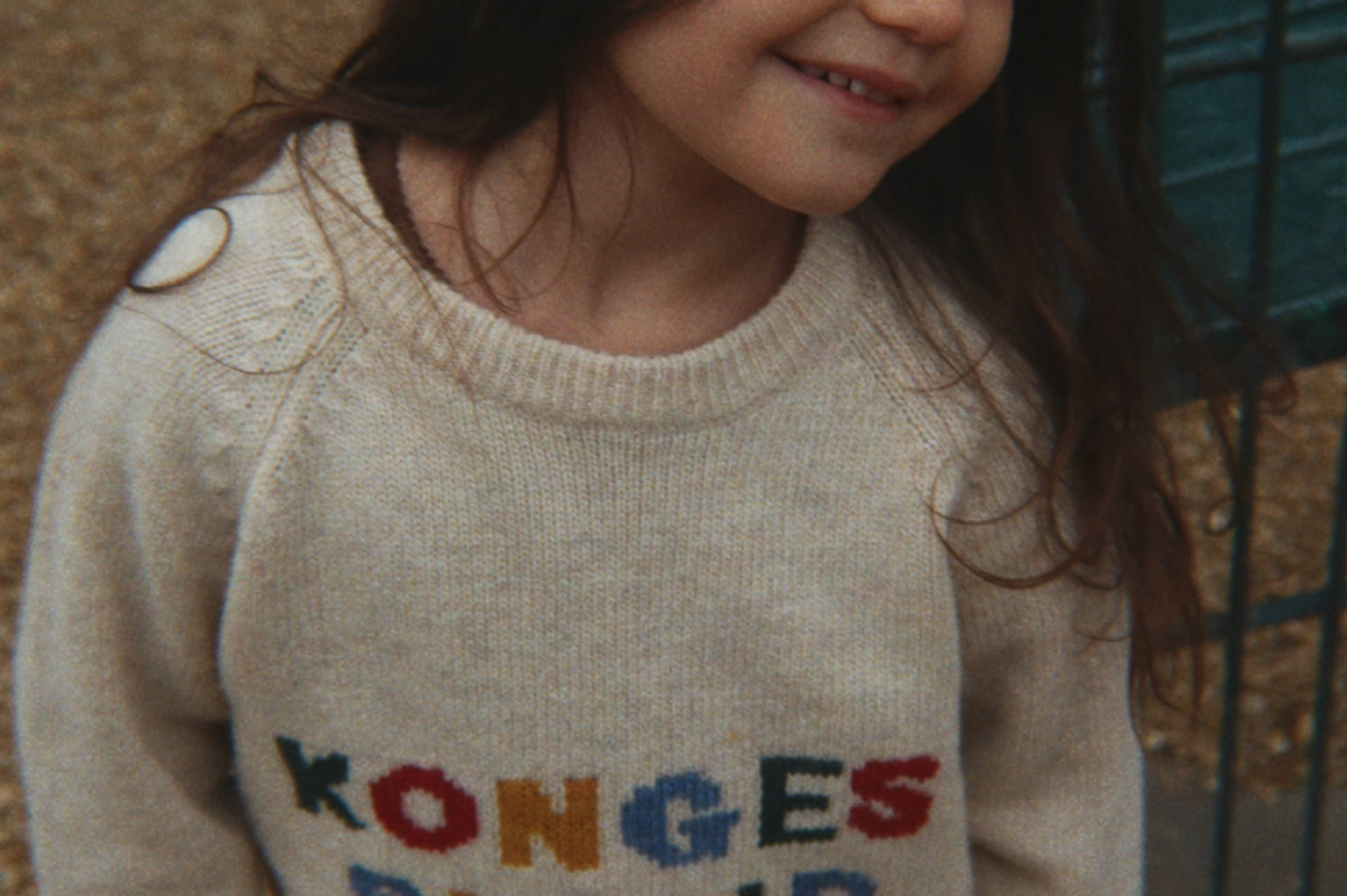 Konges Sløjd A/S KNITTED BLOUSES & VESTS off white