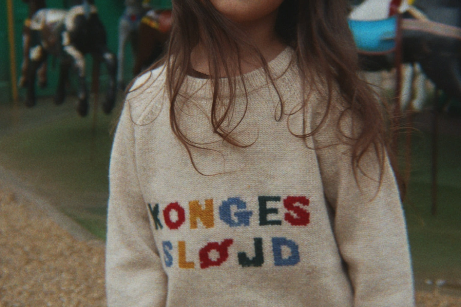 Konges Sløjd A/S KNITTED BLOUSES & VESTS off white