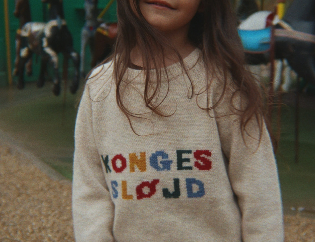 Konges Sløjd A/S KNITTED BLOUSES & VESTS off white