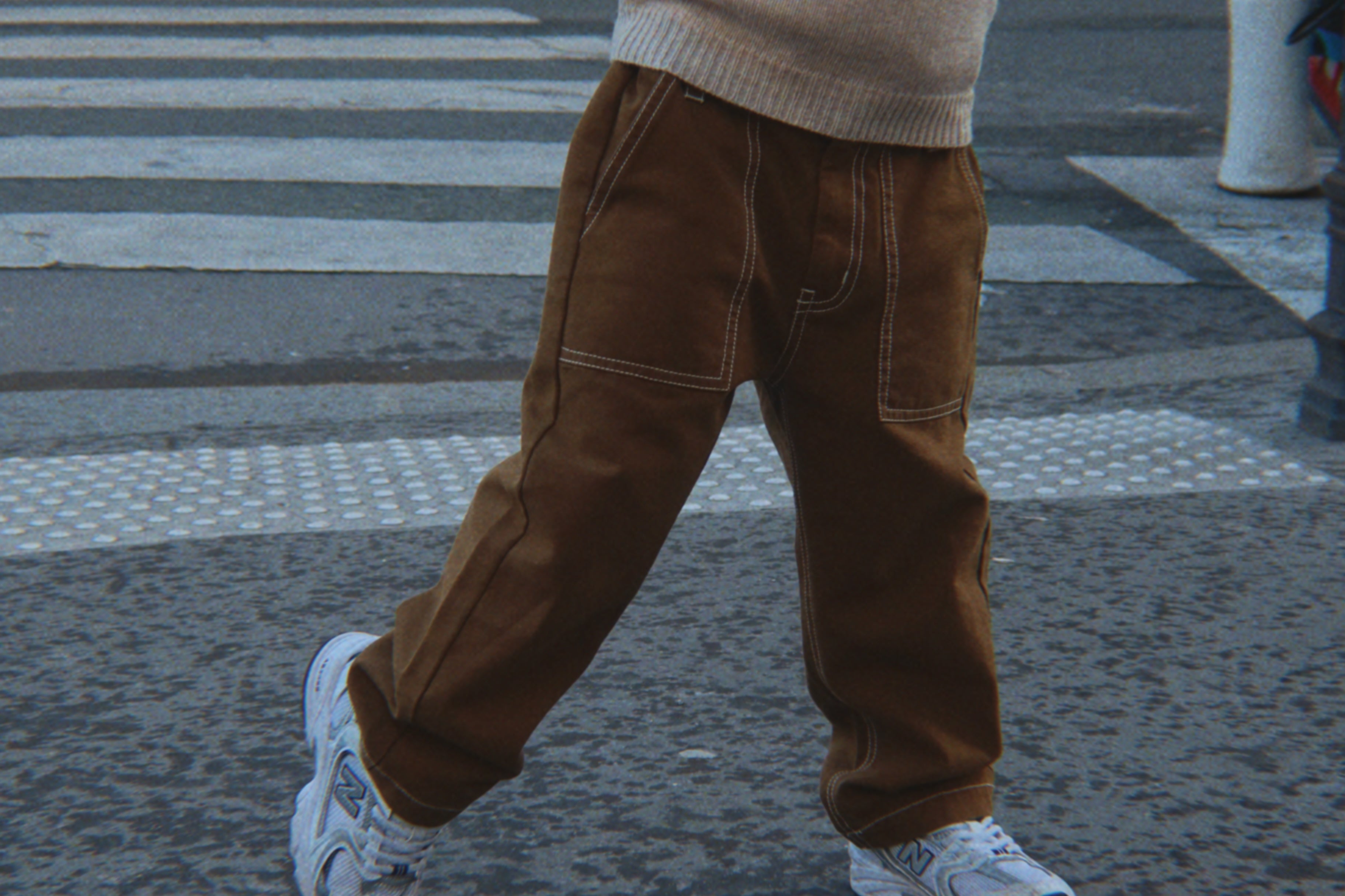 Konges Sløjd A/S WOVEN PANTS ermine