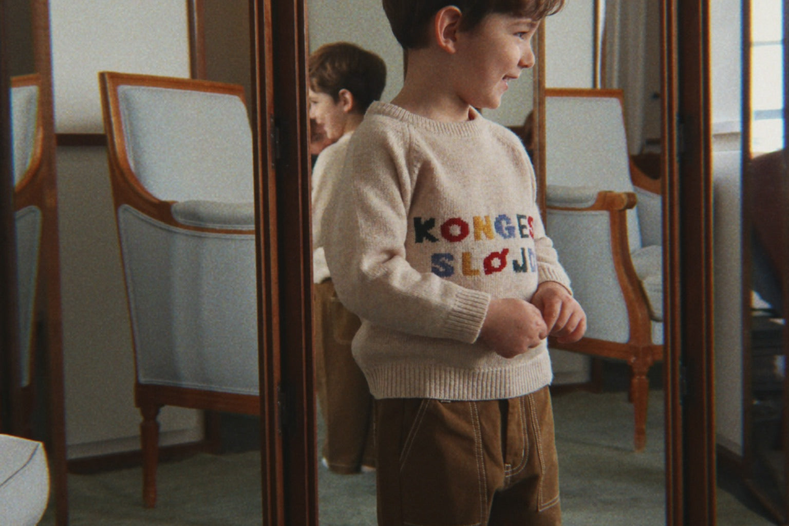 Konges Sløjd A/S KNITTED BLOUSES & VESTS off white