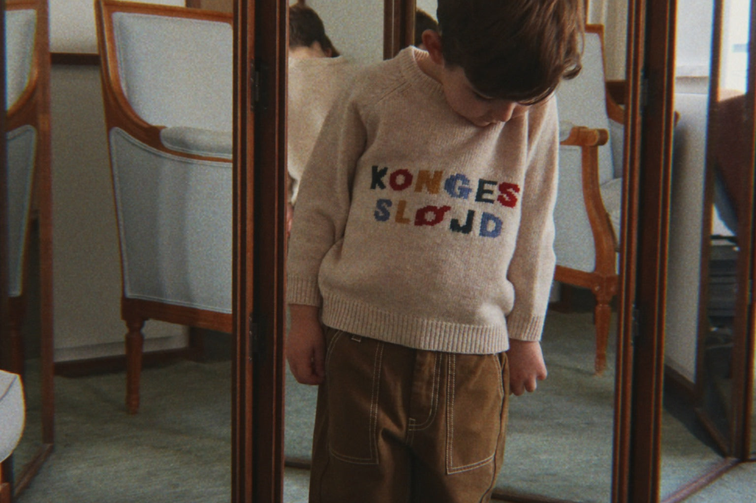 Konges Sløjd A/S KNITTED BLOUSES & VESTS off white