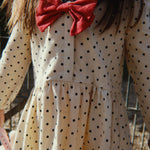 Konges Sløjd A/S WOVEN DRESSES dot desert