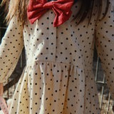 Konges Sløjd A/S WOVEN DRESSES dot desert