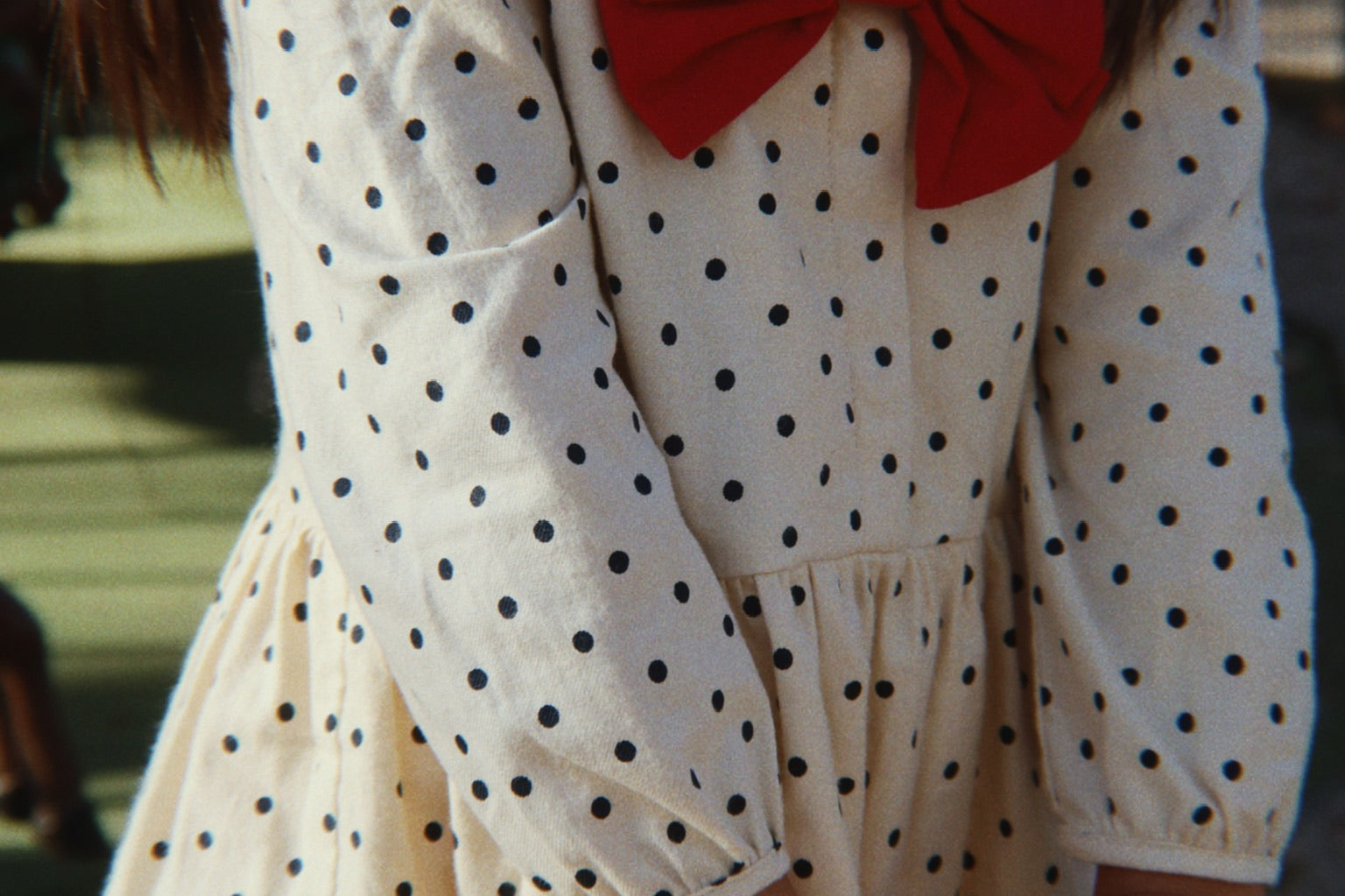 Konges Sløjd A/S WOVEN DRESSES dot desert