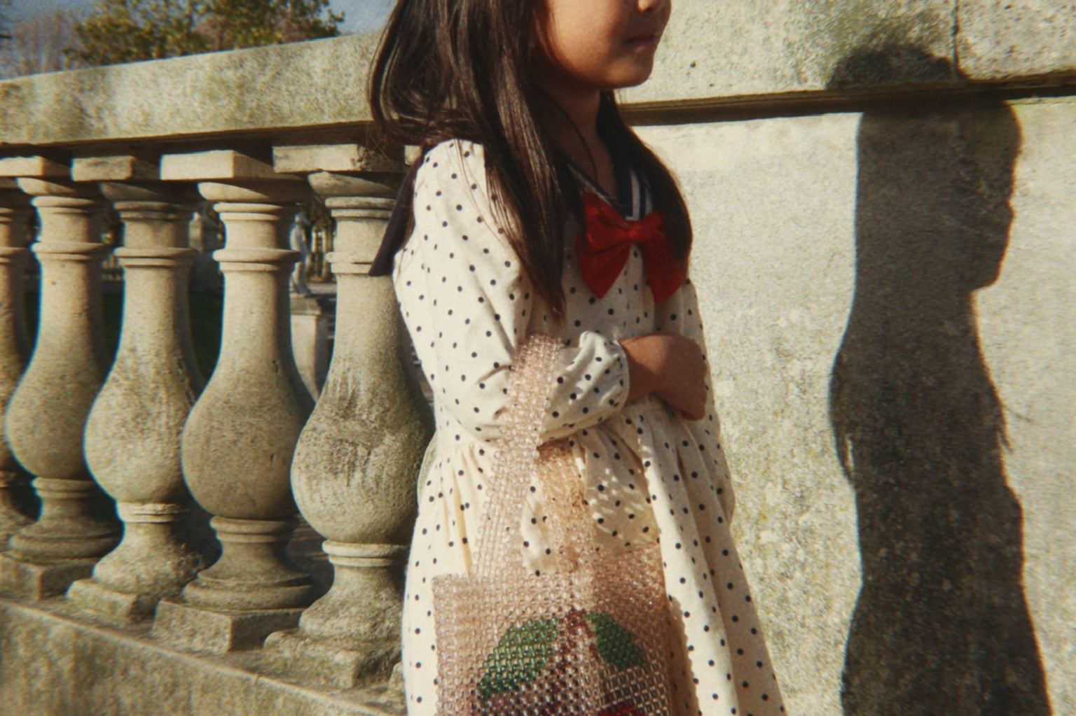 Konges Sløjd A/S WOVEN DRESSES dot desert