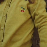 Konges Sløjd A/S KNITTED CARDIGANS leek green
