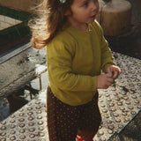 Konges Sløjd A/S WOVEN PANTS cocoa dot