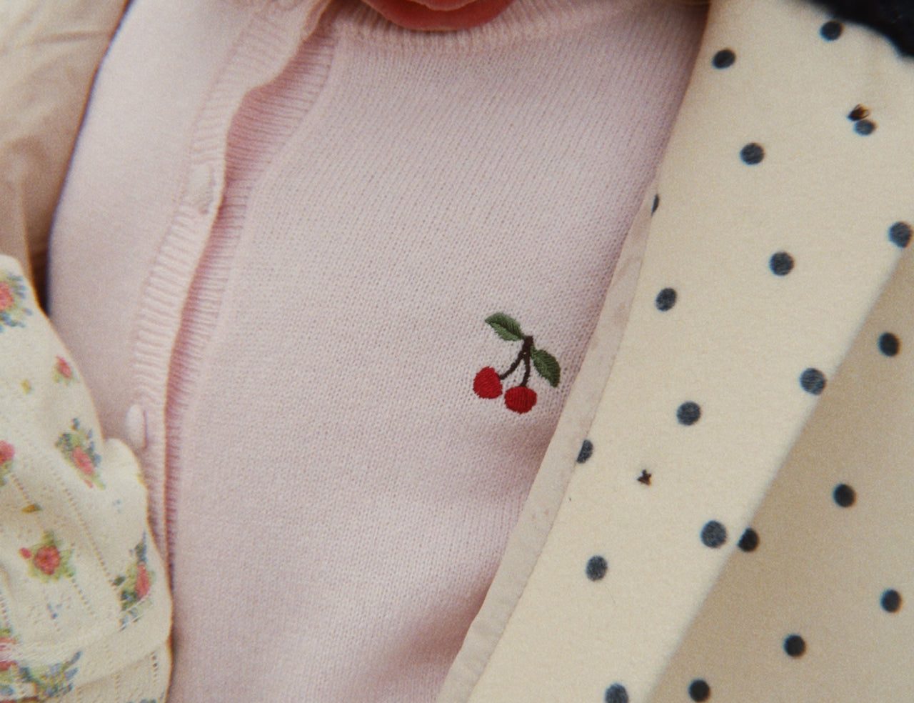 Konges Sløjd A/S KNITTED CARDIGANS veiled rose