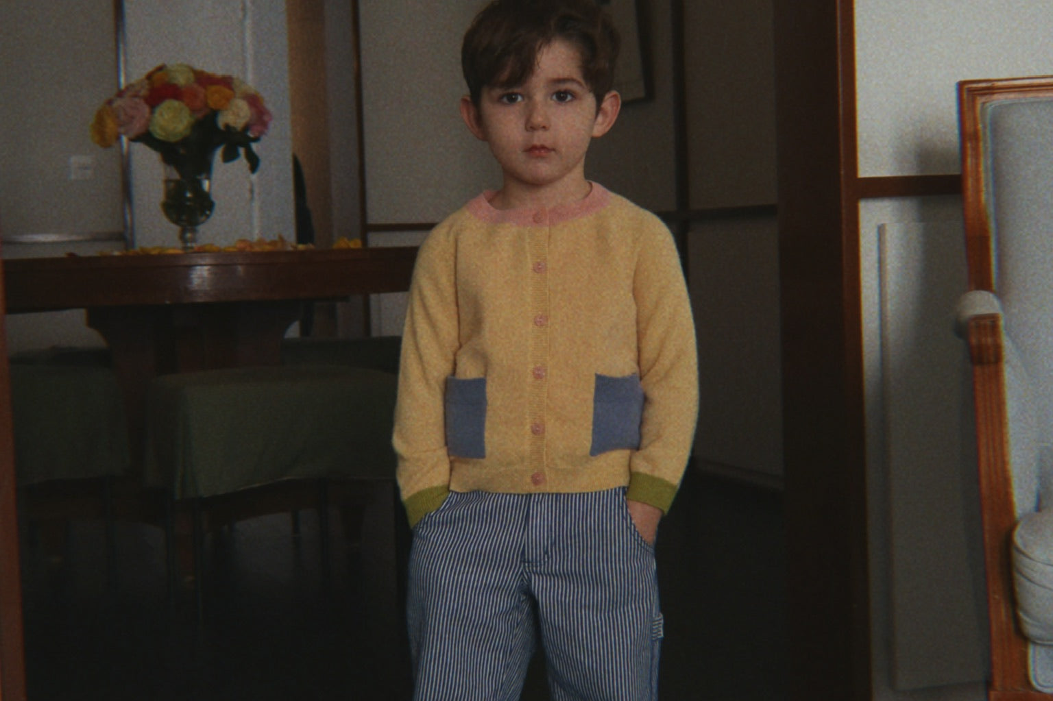 Konges Sløjd A/S KNITTED CARDIGANS yellow