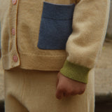 Konges Sløjd A/S KNITTED PANTS yellow