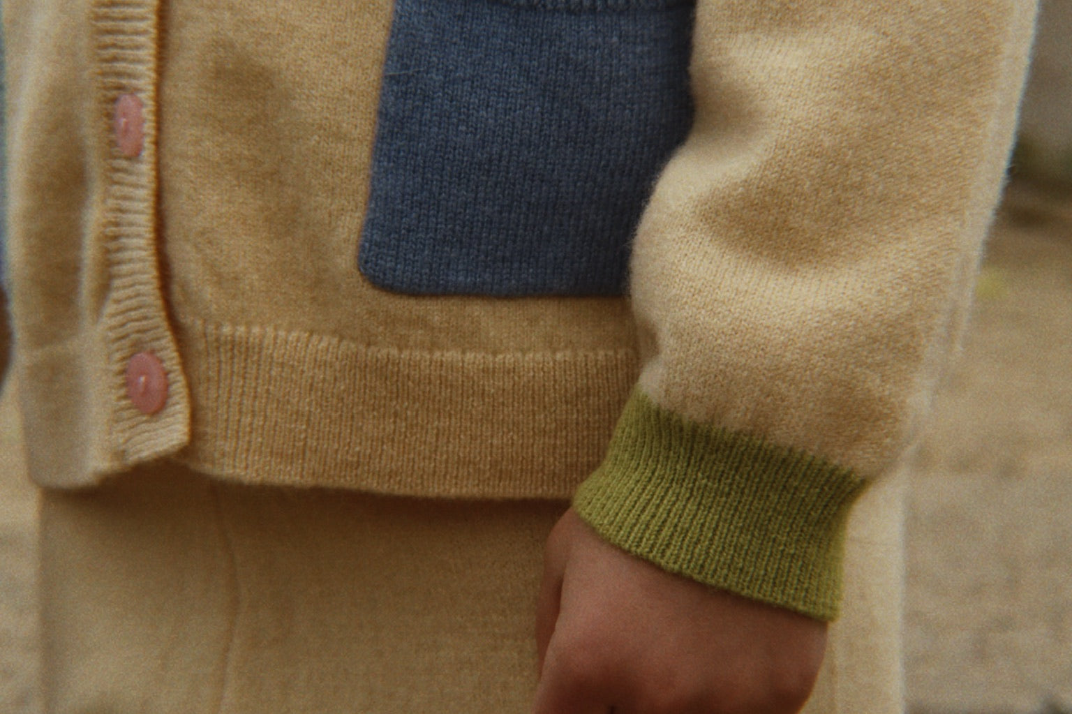 Konges Sløjd A/S KNITTED CARDIGANS yellow