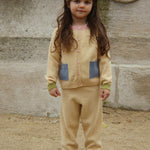 Konges Sløjd A/S KNITTED PANTS yellow
