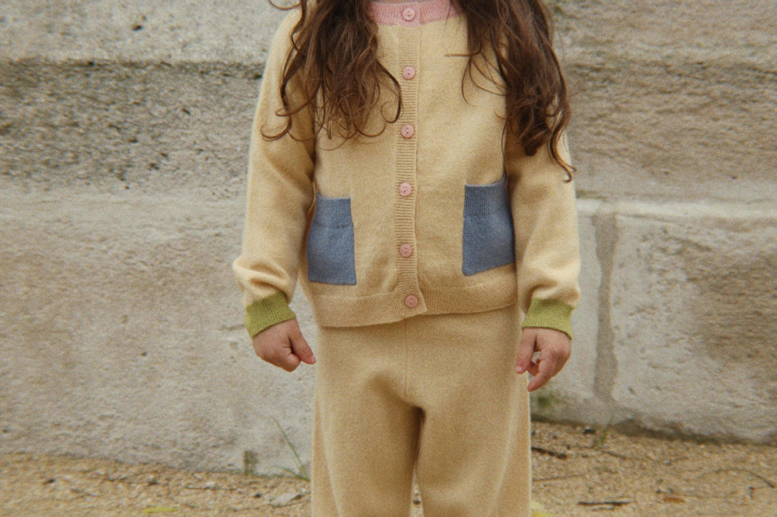 Konges Sløjd A/S KNITTED CARDIGANS yellow