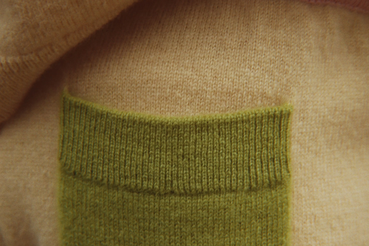 Konges Sløjd A/S KNITTED PANTS yellow