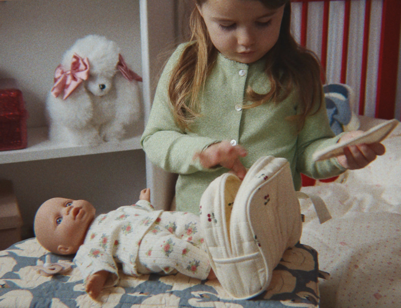 Konges Sløjd A/S DOLL ESSENTIALS swan