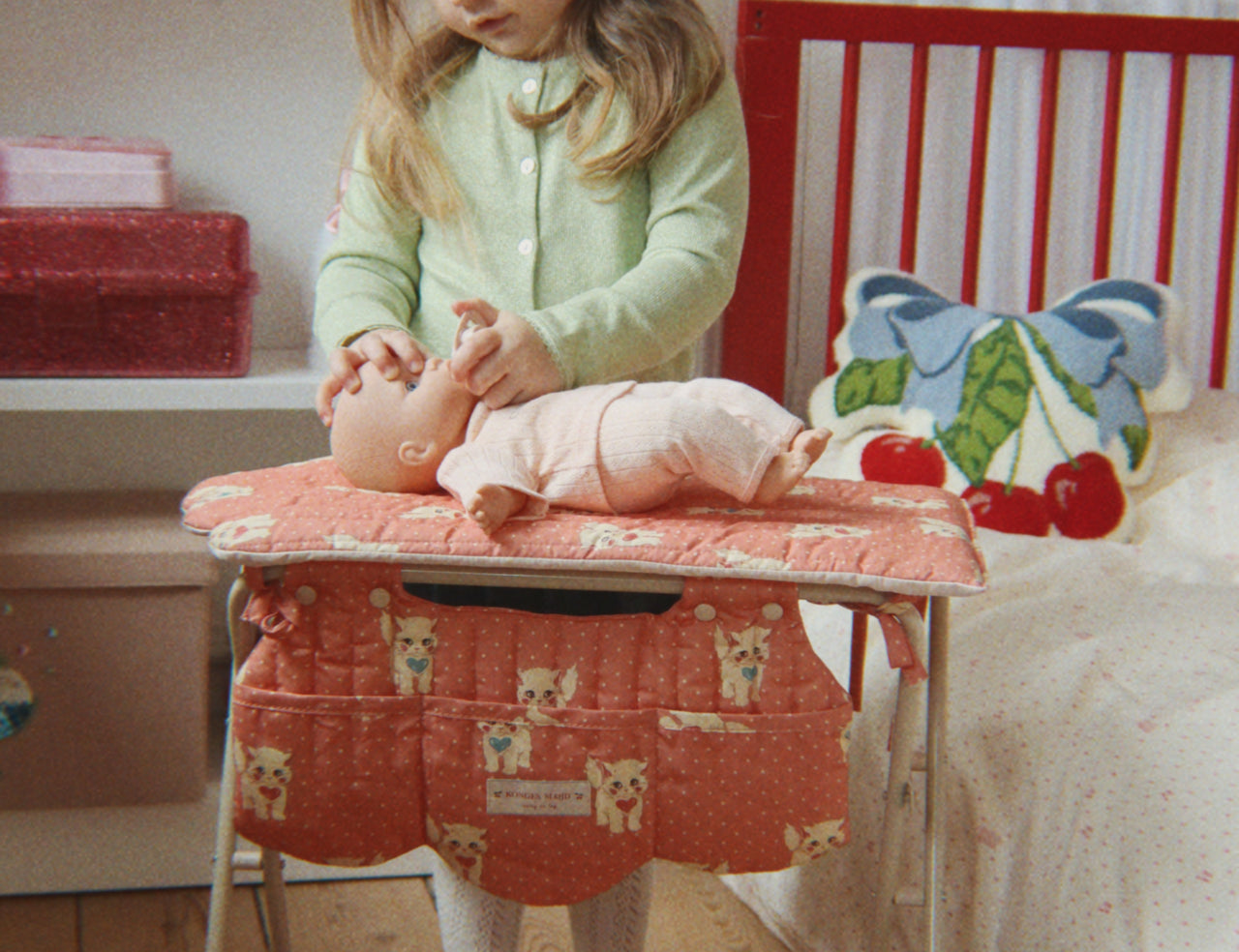 Konges Sløjd A/S DOLL ESSENTIALS ciao miao rose