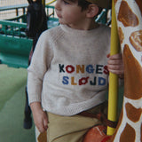 Konges Sløjd A/S KNITTED BLOUSES & VESTS off white