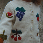 Konges Sløjd A/S KNITTED CARDIGANS summer sand